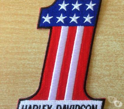 Pièces moto Carnon Hérault - Photos Vivastreet écusson harley 1% american flag drapeau américain