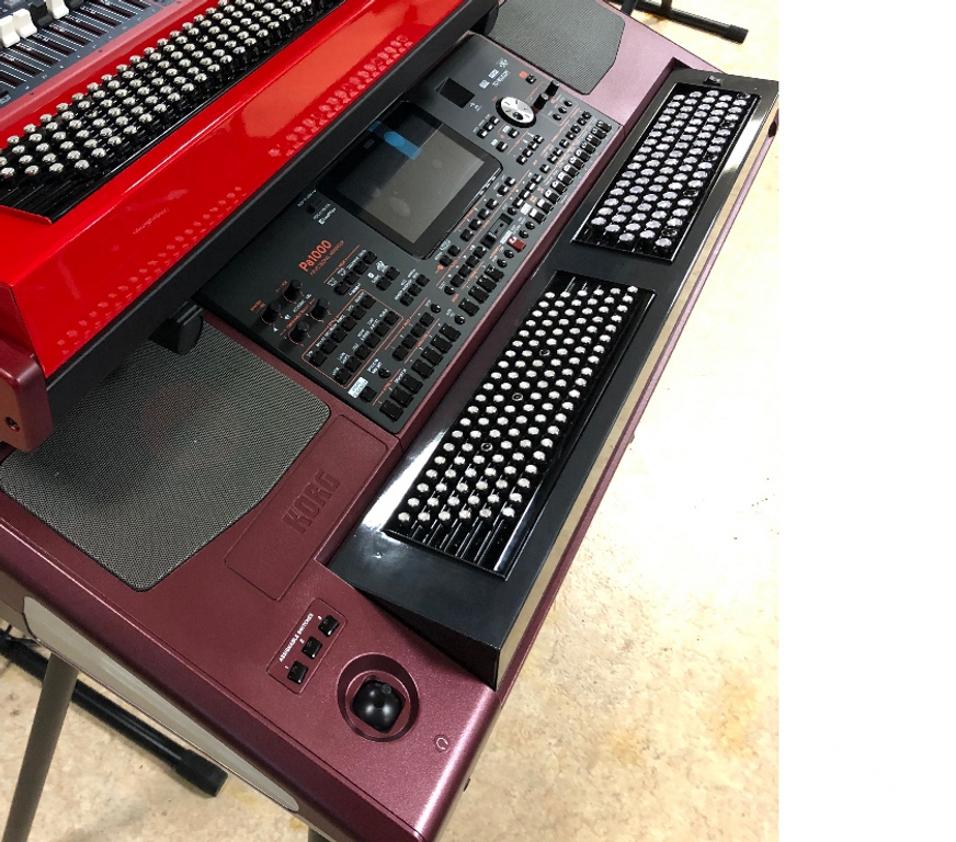 Instruments de musique Bas-Rhin Mommenheim - 67670 - Photos Vivastreet KORG PA1000 - Clavier BOUTON ACCORDEON