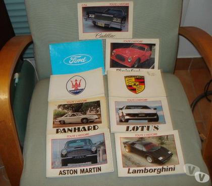 Livres occasion Fontenay le Fleury Yvelines - Photos Vivastreet Collection de 9 livres Toute l'Histoire EPA LOTUS LAMBORGHIN