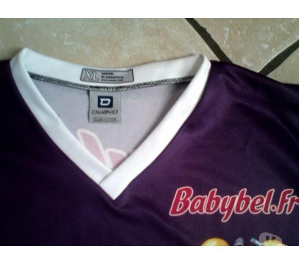 Matériel de sport Var Bormes les Mimosas - 83230 - Photos Vivastreet COLLECTOR ! T'SHIRT BABYBEL homme personnalisé _ taille XL