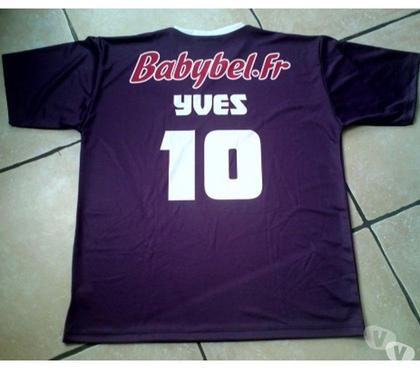 Matériel de sport Bormes les Mimosas Var - Photos Vivastreet COLLECTOR ! T'SHIRT BABYBEL homme personnalisé _ taille XL