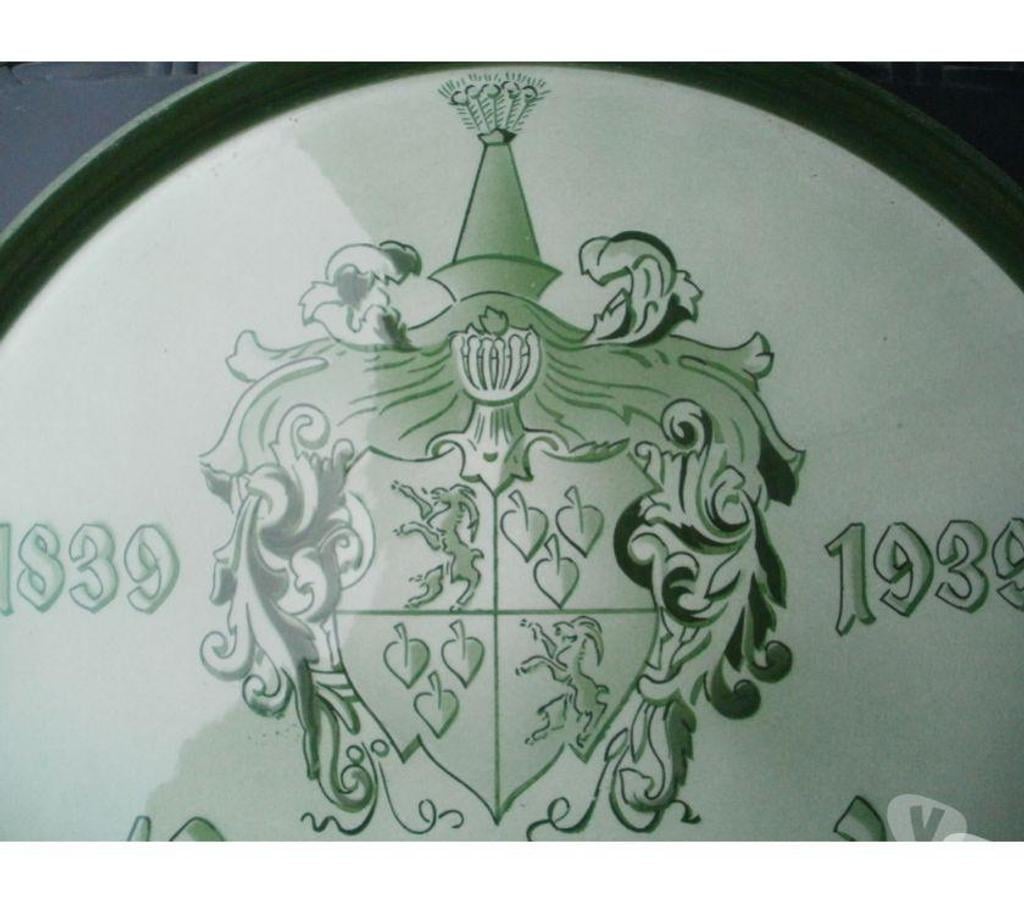 Décoration - art Tarn-et-Garonne Montauban - 82000 - Photos Vivastreet PLAT Georg SCHMIDER Zell Harmersbach Diamètre 36 cm 