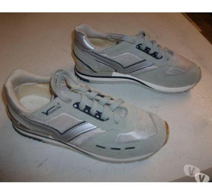 Chaussures et bottes occasion Bouxwiller Bas-Rhin - Photos Vivastreet Baskets GrisBleu pointure 38-neuves