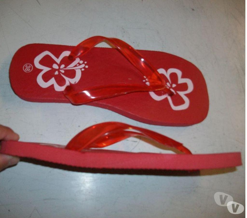 Chaussures Bas-Rhin Bouxwiller - 67330 - Photos Vivastreet Tongs pointure 38 Rouge et Noir-neuves