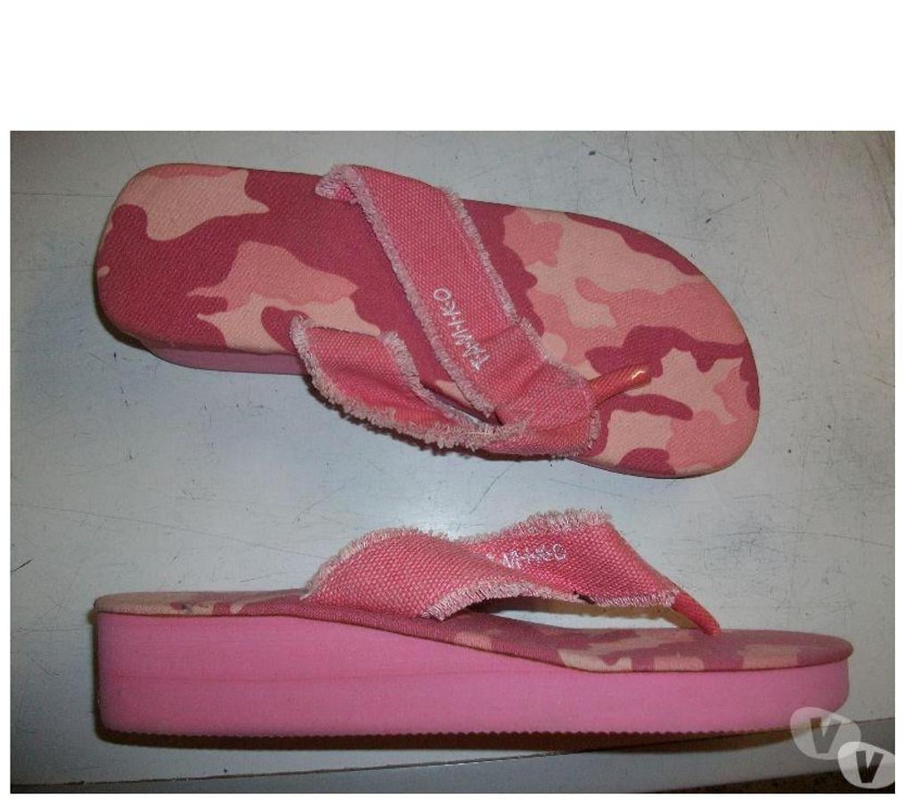Chaussures Bas-Rhin Bouxwiller - 67330 - Photos Vivastreet Tongs chiffonées Rose pt 38-neuves- à 3 €