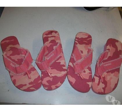 Chaussures Bouxwiller Bas-Rhin - Photos Vivastreet Tongs chiffonées Rose pt 38-neuves- à 3 €