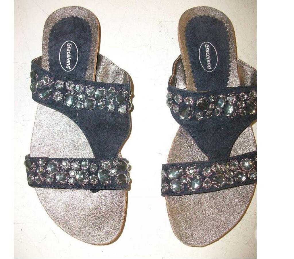 Chaussures Bas-Rhin Bouxwiller - 67330 - Photos Vivastreet Mules Marine à Perles pt 38-neuves