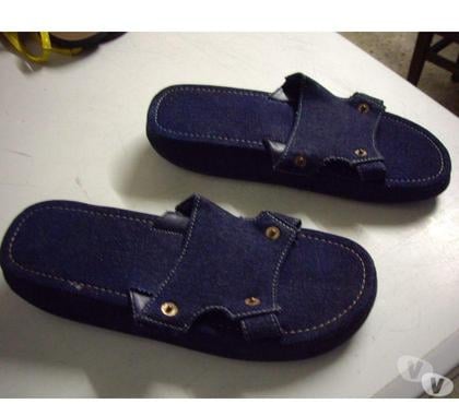 Chaussures Bouxwiller Bas-Rhin - Photos Vivastreet Mules Bleu Denim dessus Jean pt 38-neuves