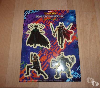Jeux jouets occasion Ardoix Ardèche - Photos Vivastreet 4 stickers Thor Ragnarok (Neufs)
