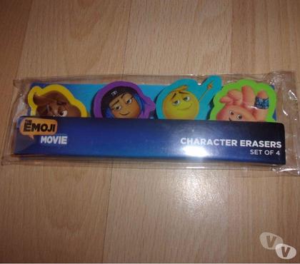 Jeux - Jouets Ardoix Ardèche - Photos Vivastreet Kit de 4 gommes Emojis (Neuf)