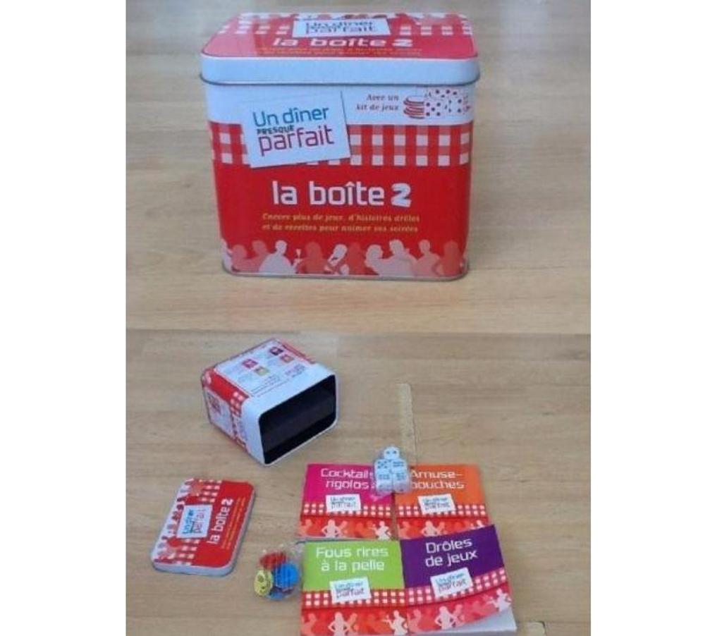Matériel de sport Ain Belley - 01300 - Photos Vivastreet Un diner presque parfait Boite animation nº2 NEUVE