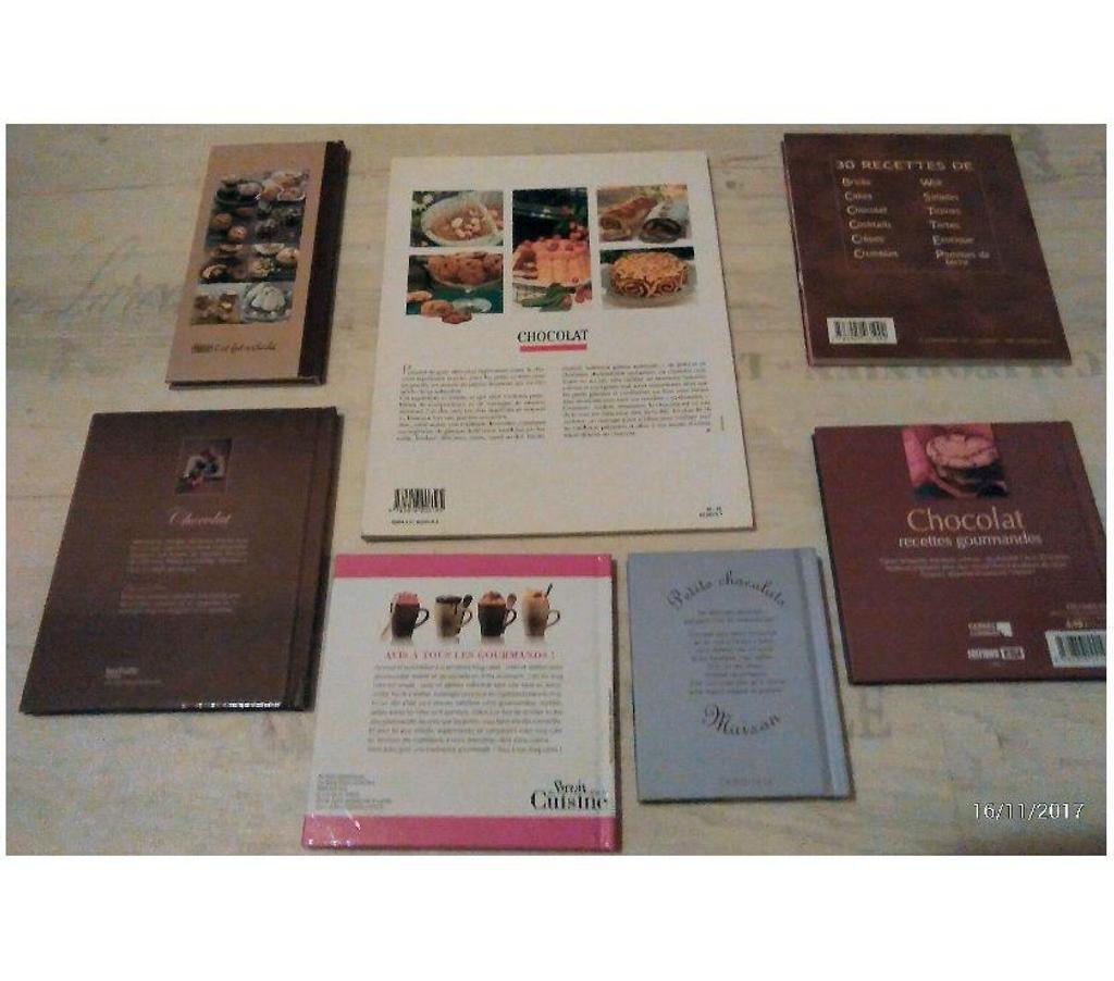 Livres occasion Ain Belley - 01300 - Photos Vivastreet 7 ouvrages sur le chocolat