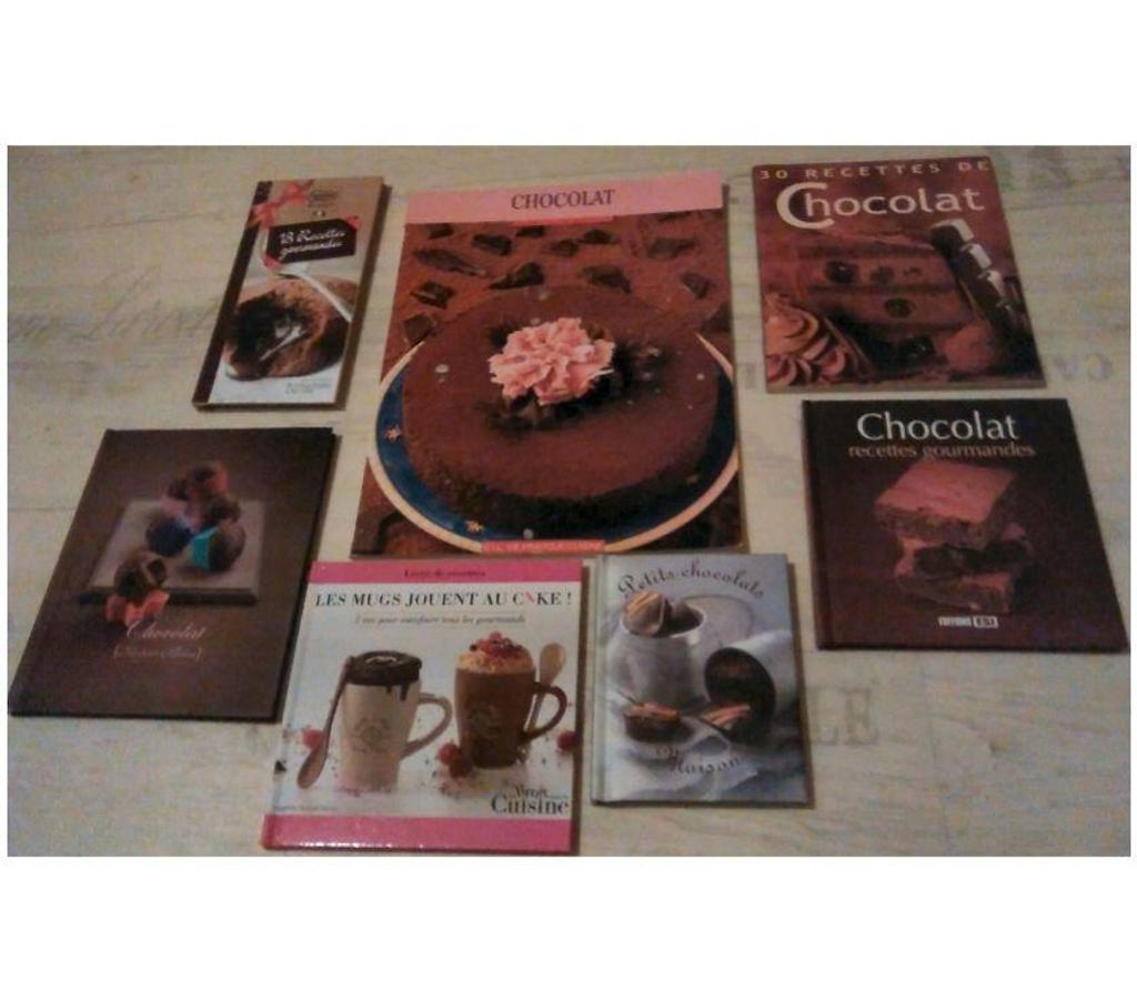 Livres occasion Ain Belley - 01300 - Photos Vivastreet 7 ouvrages sur le chocolat