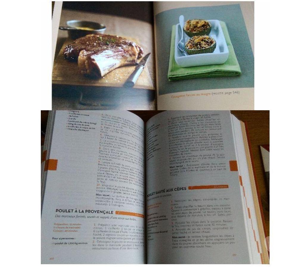Livres occasion Ain Belley - 01300 - Photos Vivastreet LE MEILLEUR DE LA CUISINE 1000 recettes neuf