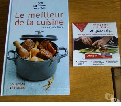 Livres occasion Belley Ain - Photos Vivastreet LE MEILLEUR DE LA CUISINE 1000 recettes neuf