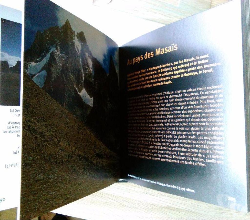 Livres occasion Ain Belley - 01300 - Photos Vivastreet La montagne en 1001 photos