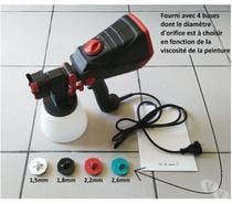 Location pistolet à peinture basse pression