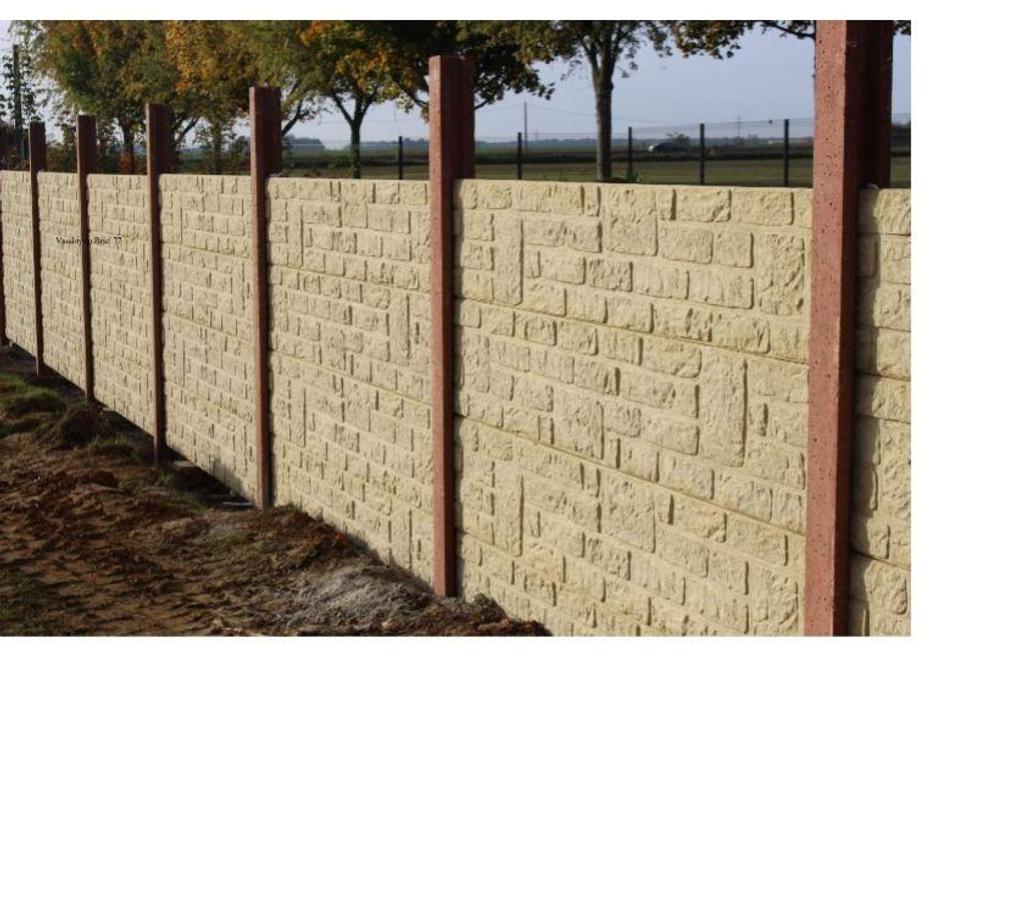  Marne Chalons en Champagne - 51000 - Photos Vivastreet Clôture en beton décoratif. Surplus de chantier.