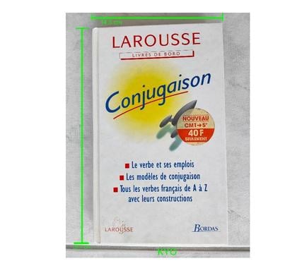 Livres occasion Foncine le Haut Jura - Photos Vivastreet LAROUSSE Conjugaison - Livre - Très bon état