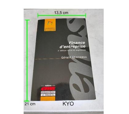 Livres occasion Foncine le Haut Jura - Photos Vivastreet Essentiels de la gestion - Finance d'entreprise