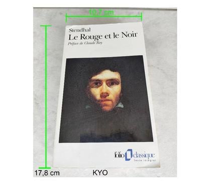 Livres occasion Foncine le Haut Jura - Photos Vivastreet STENDHAL - Le Rouge et le Noir - Très bon état