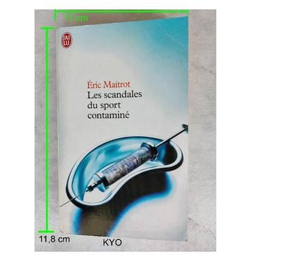 Livres occasion Foncine le Haut Jura - Photos Vivastreet Les scandales du sport contaminé - Très bon état