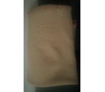 Couverture beige pour une personne