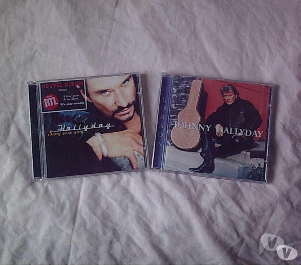 DVD occasion Bas-Rhin Bouxwiller - 67330 - Photos Vivastreet CD et K7 Vidéo de Johnny HALLYDAY