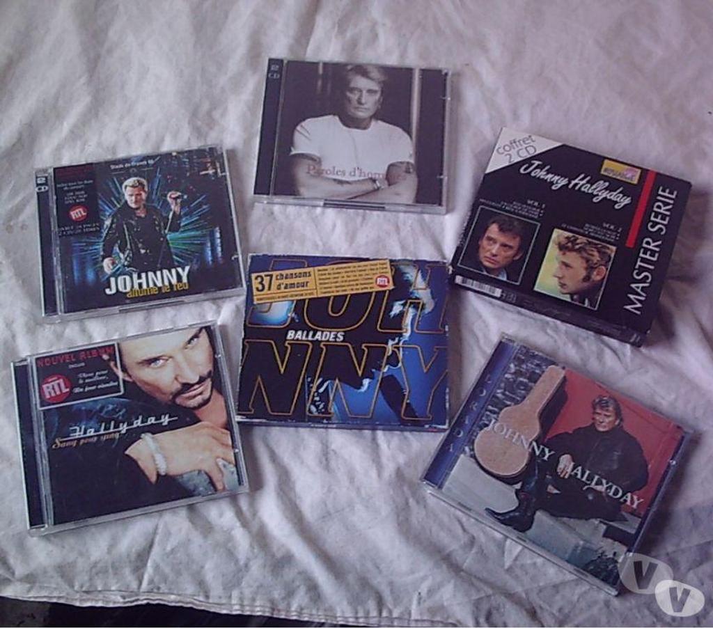 DVD occasion Bas-Rhin Bouxwiller - 67330 - Photos Vivastreet CD et K7 Vidéo de Johnny HALLYDAY