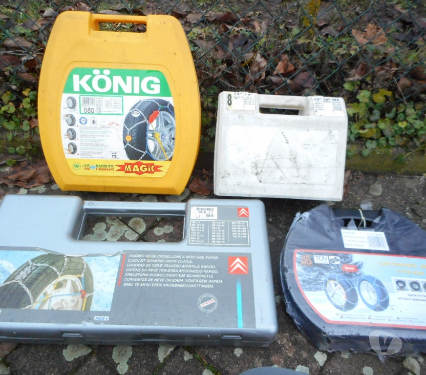 Pièces et services auto Bas-Rhin Selestat - 67600 - Photos Vivastreet CHAINES A NEIGE