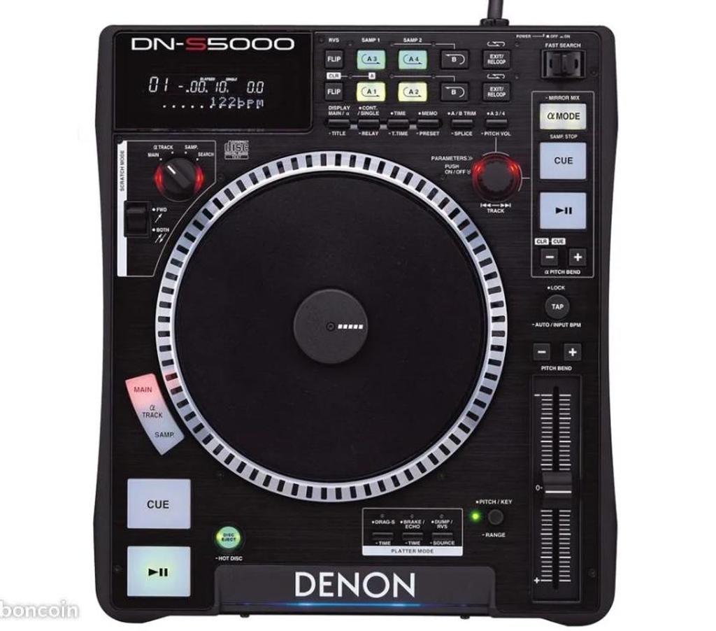 Photo - Video - Son Bas-Rhin Mommenheim - 67670 - Photos Vivastreet DENON DN-S5000 - platine CD PRO
