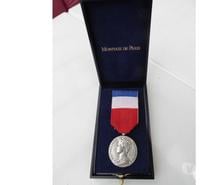 Médaille du travail en argent