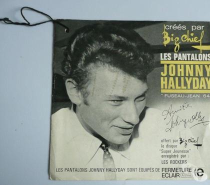 Collection Meaux Seine-et-Marne - Photos Vivastreet Johnny HALLYDAY 45 tours publicitaire 1964