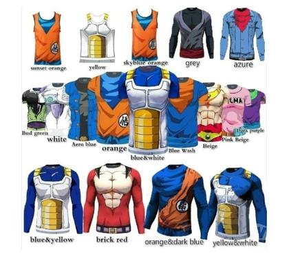 Vêtements occasion Feves Moselle - Photos Vivastreet Tee-shirt Dragon ball manga japon cosplay 4XL deguisement ro