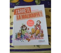 Livre stop malbouff marion kaplan regime santé gluten rond