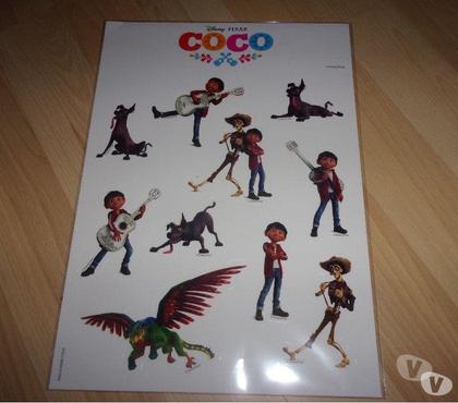 Jeux jouets occasion Ardoix Ardèche - Photos Vivastreet Stickers Coco (Neufs)