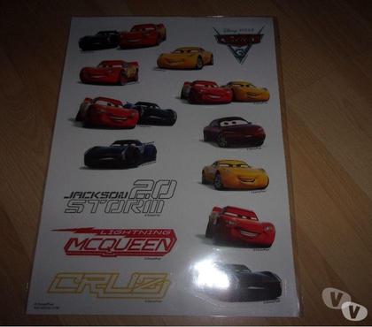 Jeux jouets occasion Ardoix Ardèche - Photos Vivastreet Stickers Cars (Neufs)
