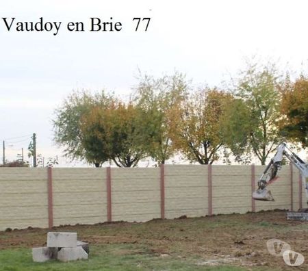  Saône-et-Loire Macon - 71000 - Photos Vivastreet Stock de cloture en béton déco. Moellon