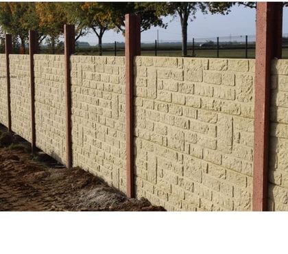 Photos Vivastreet Stock de cloture en béton déco. Moellon