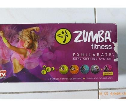 Sports - hobbies Forcalqueiret Var - Photos Vivastreet kit zumba fitness t complet avec les CD