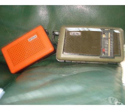Photo - Video - Son Fontenay le Fleury Yvelines - Photos Vivastreet LOT DE 2 POSTE RADIO OPTALIX