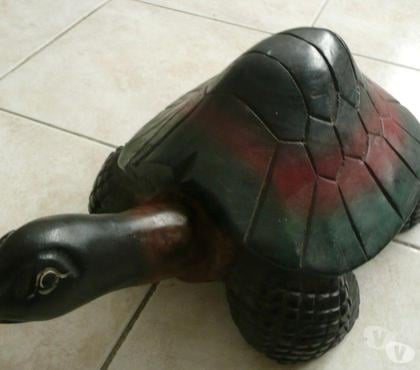 Décoration - art Meaux Seine-et-Marne - Photos Vivastreet TORTUE EN BOIS