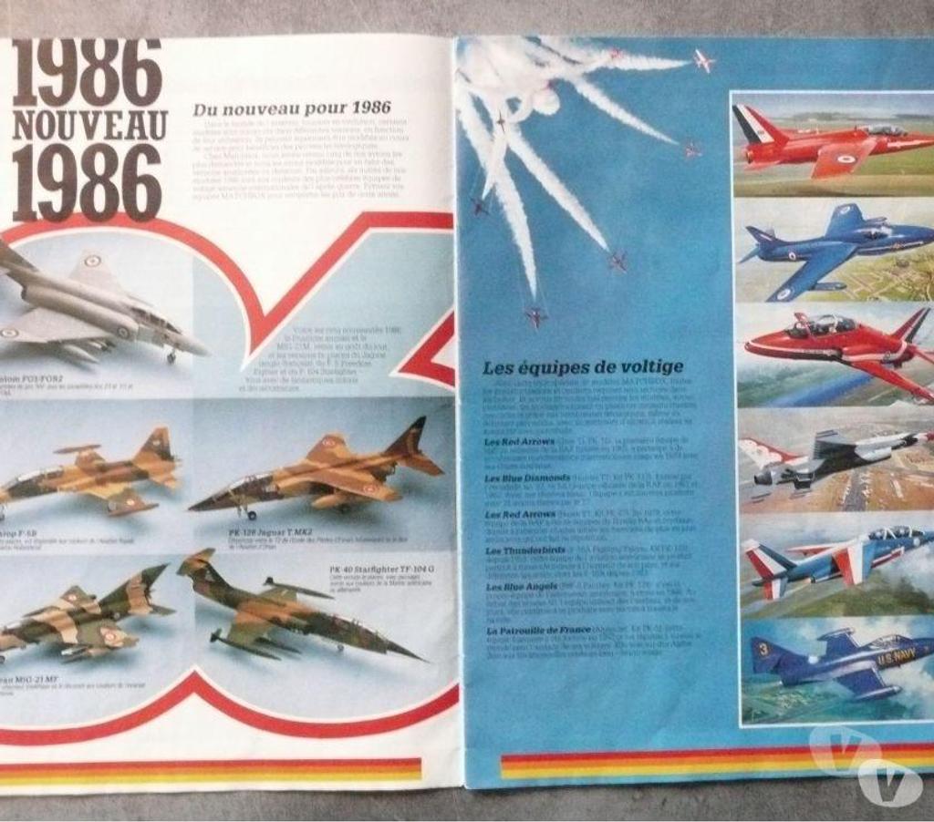 Collection Seine-et-Marne Meaux - 77100 - Photos Vivastreet Catalogue MATCHBOX 1986 (Maquettes)