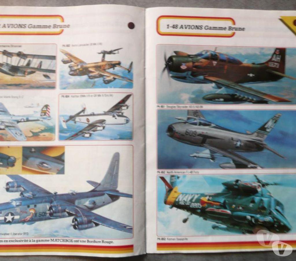 Collection Seine-et-Marne Meaux - 77100 - Photos Vivastreet Catalogue MATCHBOX 1986 (Maquettes)