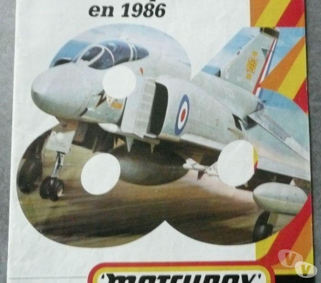 Collection Seine-et-Marne Meaux - 77100 - Photos Vivastreet Catalogue MATCHBOX 1986 (Maquettes)