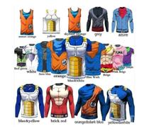 Tee-shirt DBZ manga japon cosplay deguisement costume anime