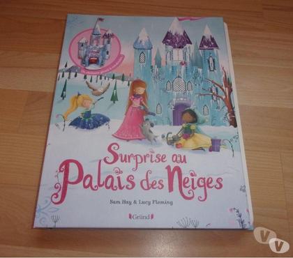 Livres occasion Ardoix Ardèche - Photos Vivastreet Livre Surprise au Palais des Neiges (Neuf)