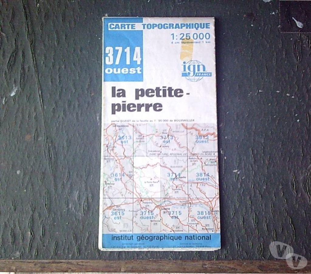 Livres occasion Bas-Rhin Bouxwiller - 67330 - Photos Vivastreet Atlas Routiers et Cartes Routières France et Internationales