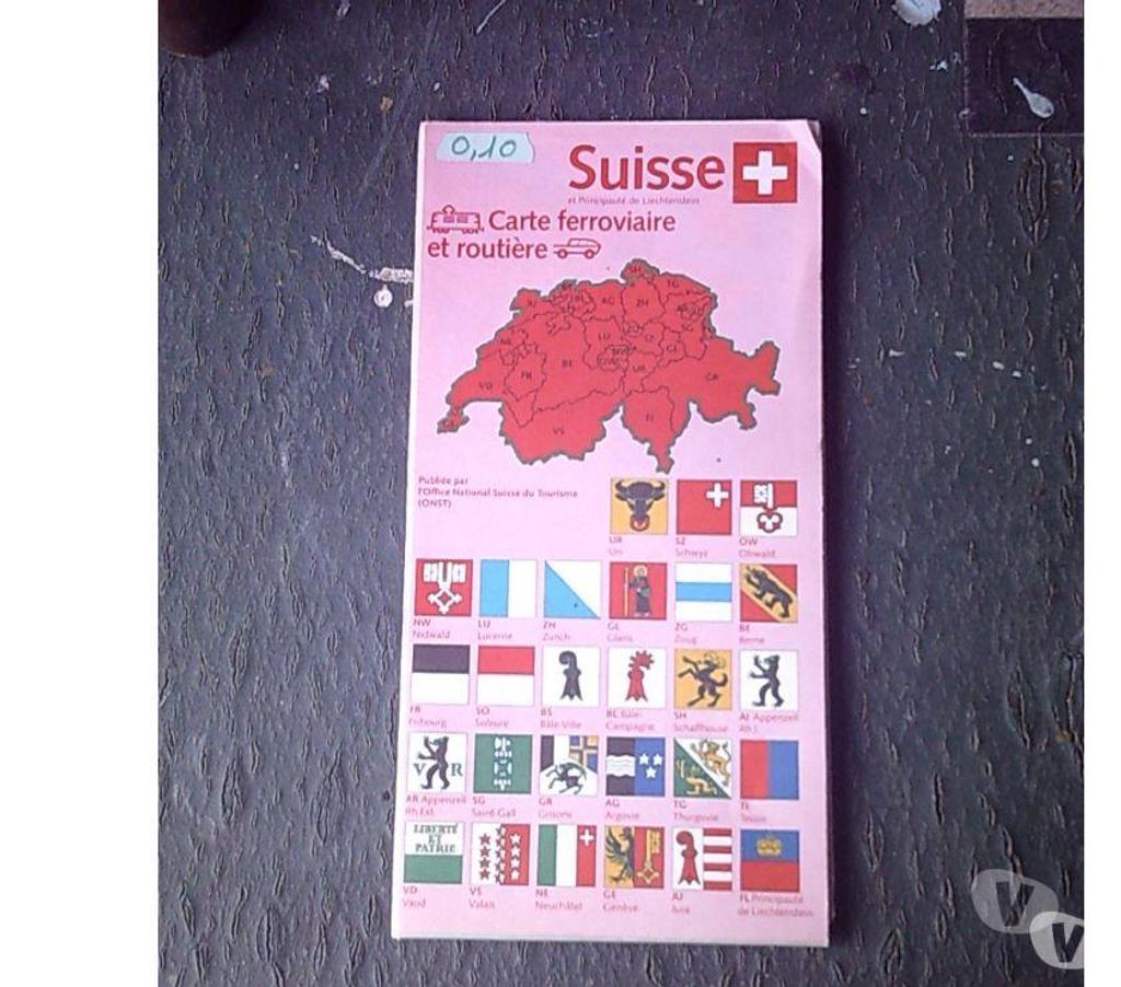 Livres occasion Bas-Rhin Bouxwiller - 67330 - Photos Vivastreet Atlas Routiers et Cartes Routières France et Internationales