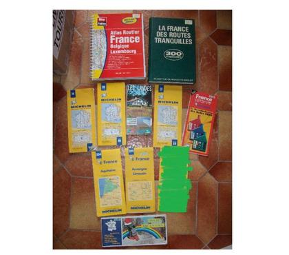 Livres Bouxwiller Bas-Rhin - Photos Vivastreet Atlas Routiers et Cartes Routières France et Internationales